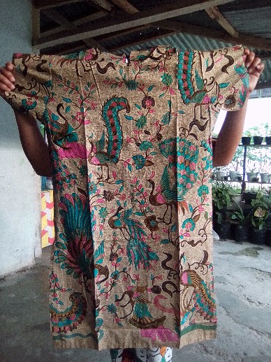 Maura Couple - Sania Ruffle Batik Couple Ori Ndoro Jowi Dnt Garansi Termurah Shopee Merak - Bs065