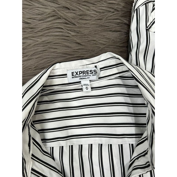 Exp striped cotton longsleeved