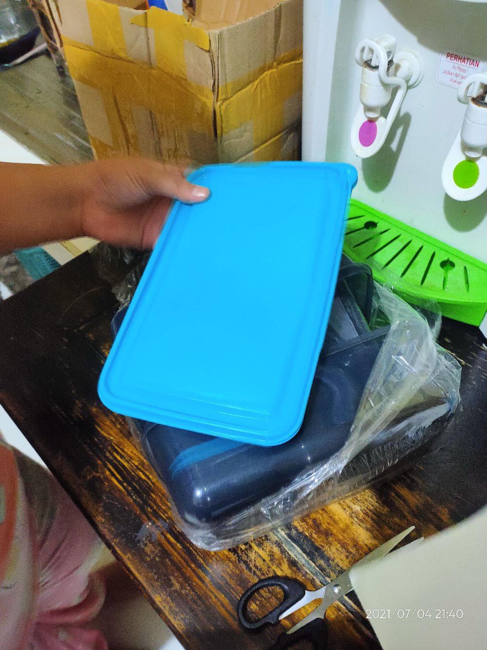 Calista Otaru Smoke Sealware 7g Isi 14pcs | Calista Otaru Wadah Saji Set 14pcs | Toples Set