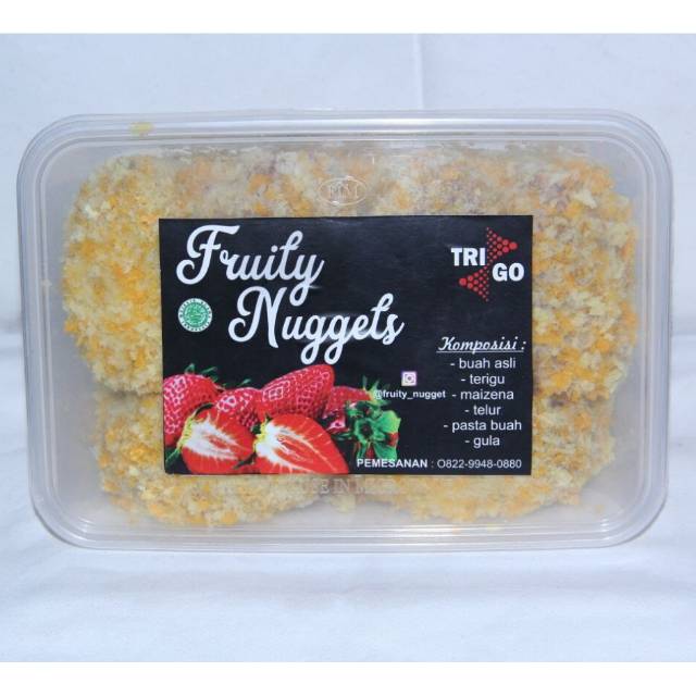 

Nugget Buah Rasa Strawberry