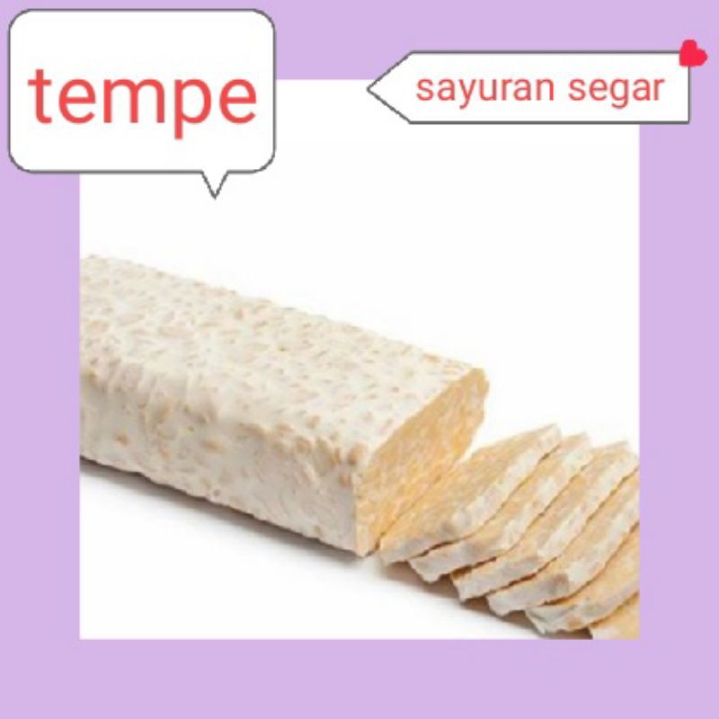 

TEMPE KEDELAI