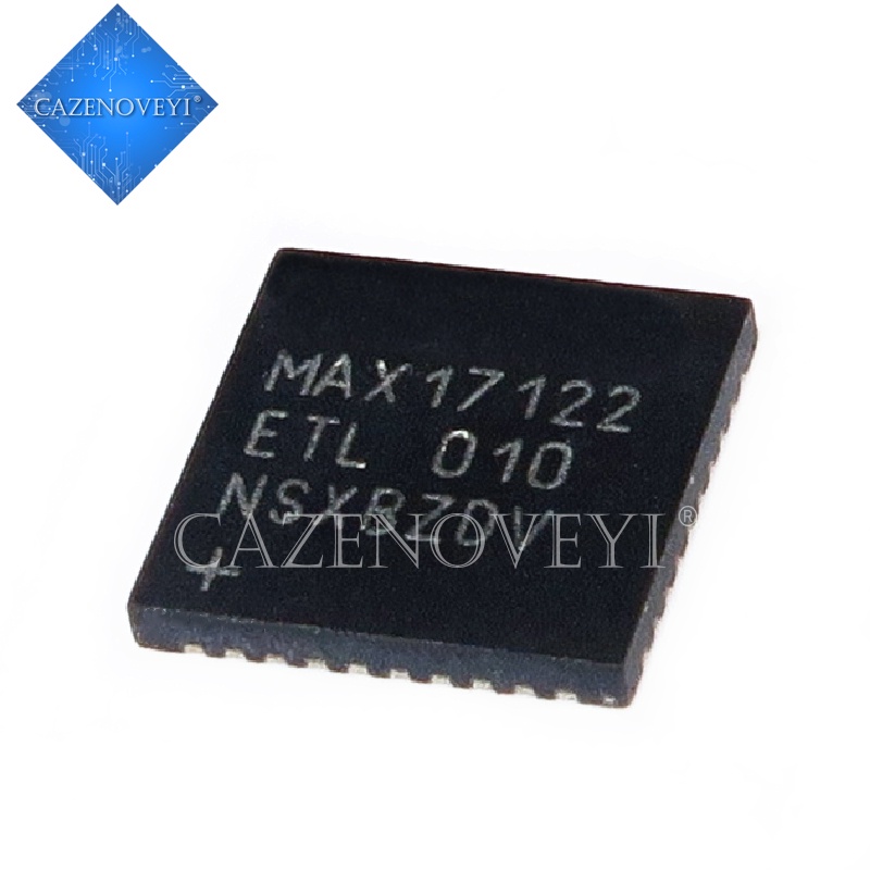 2pcs Ic Max17122Etl Max17122 Qfn-40