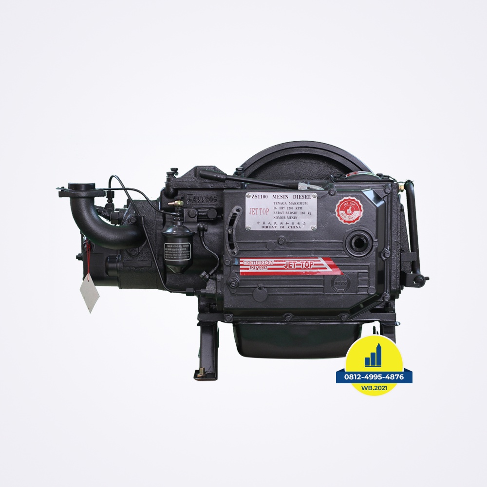 Diesel Jet Top ZS 1100 Tanpa Tangki (16 PK)