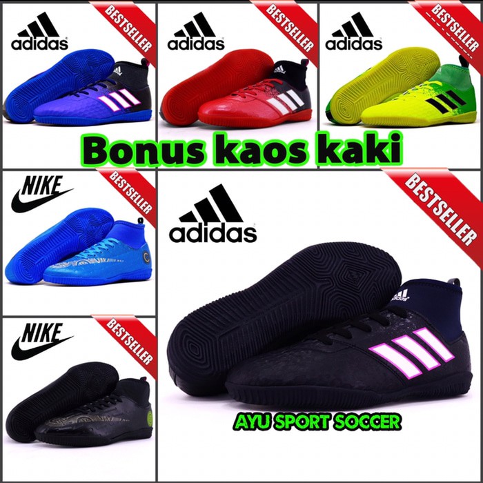 Sepatu futsal anak Adidas Baru hyogha store