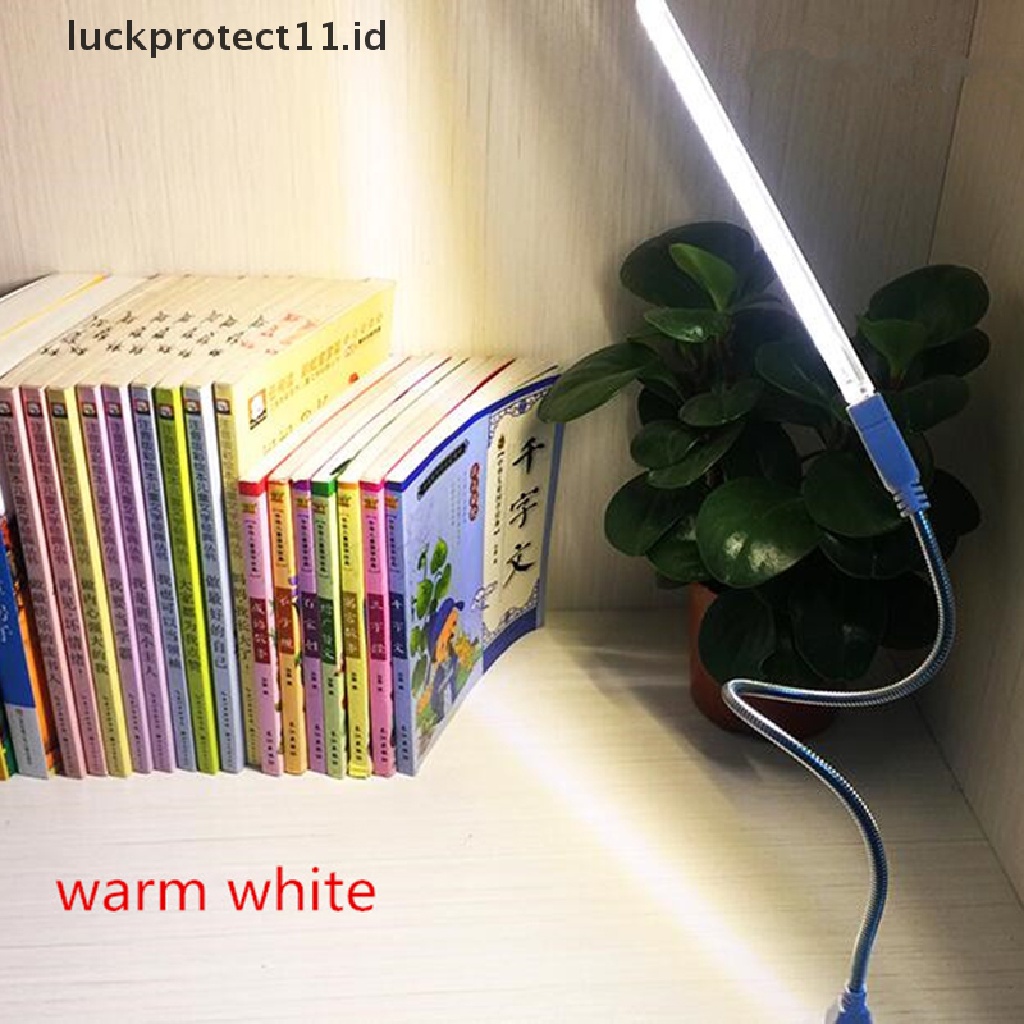 // Hg &amp; ID// Lampu Tidur LED USB 5V 12W 24led Lampu Meja Baca USB Lampu Buku