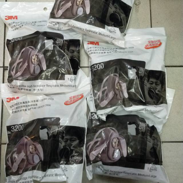 Masker 3m 3200