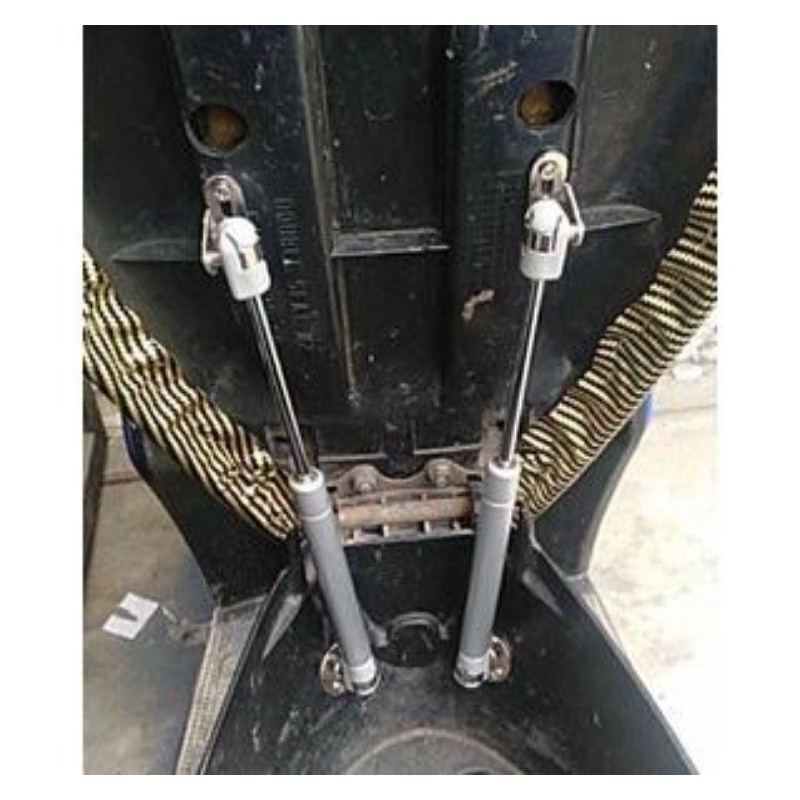 [READY STOCK] HIDROLIK PEGAS JOK MOTOR HUBEN 100N 10kg IMPORT KUALITAS A / hidrolis pegas gas spring otomatis pintu laci rak lemari dapur kitchen set tiang bagasi jok motor
