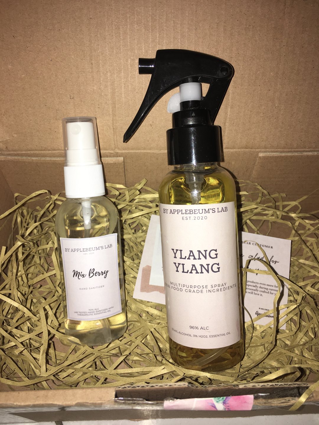 By Applebeums Multipurpose Spray/ Sanitizer Spray Essential Oil