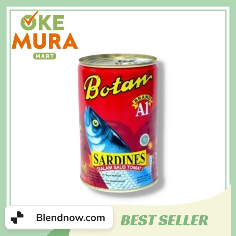 

BOTAN SARDINES PREMIUM KALENG KECIL 155GR