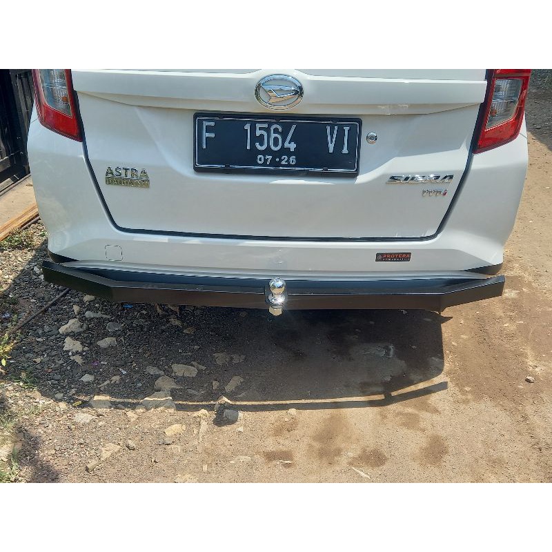 towing bar tanduk belakang sigra calya