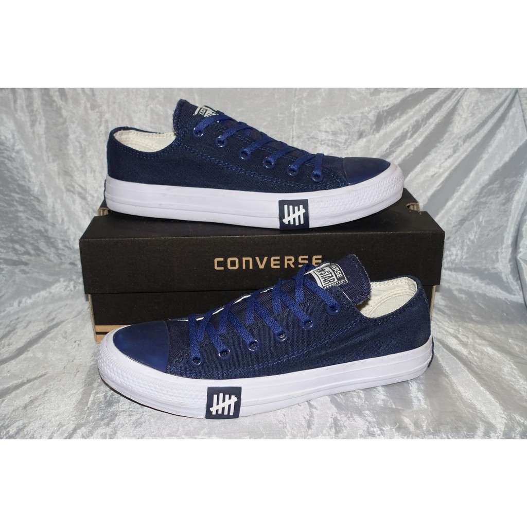 Sepatu Sneakers Converse All Star Chuck Taylor X Undefeated low CT 2 pabrikan dijamin awet 37 s/d 43