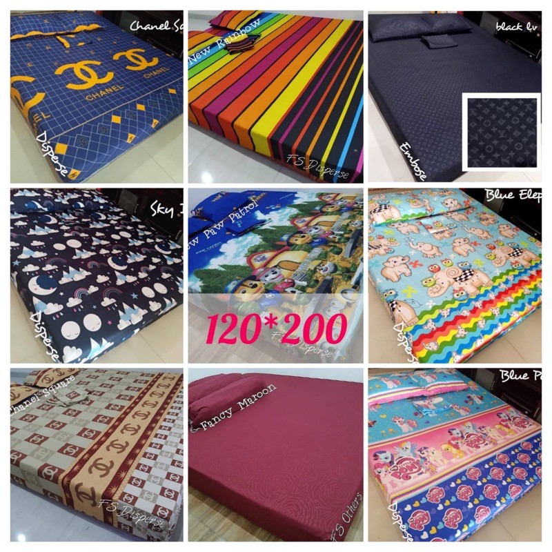 SPREI HOMEMADE 120 x 200