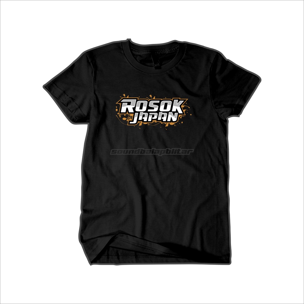 Kaos Rosok Japan Distro Katun Combed