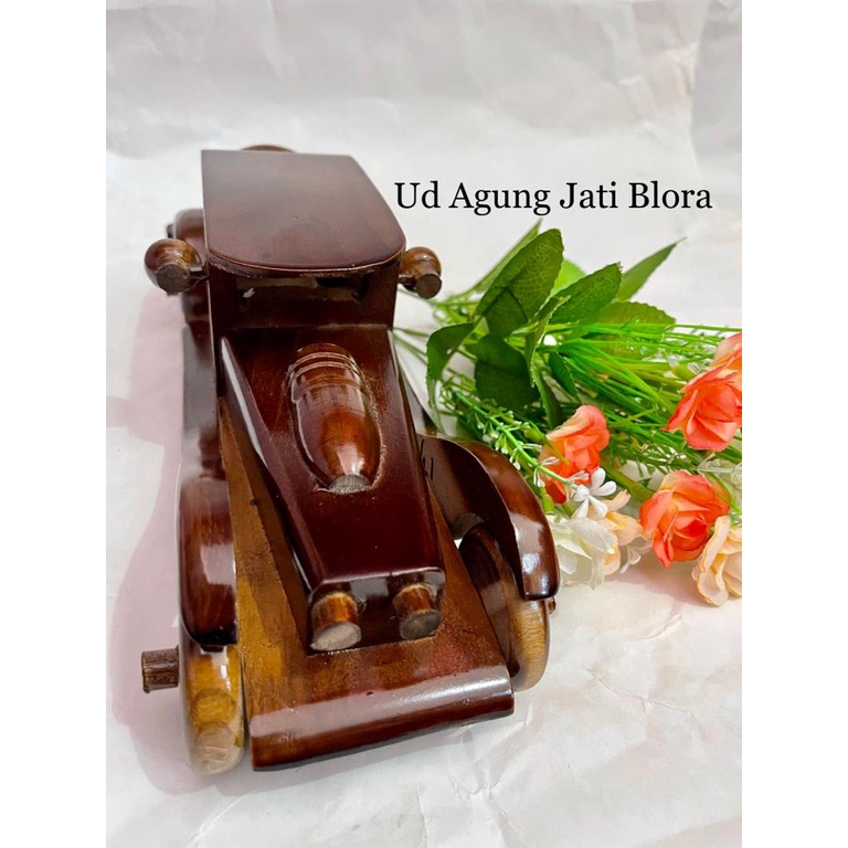 MOBIL KAYU | MINIATUR MOBIL DARI KAYU