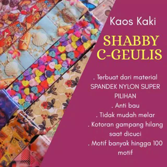 C-Guelis Kaos kaki Shaby C-Geulis