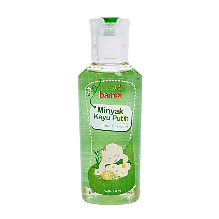 Bambi Minyak Kayu Putih 60ml