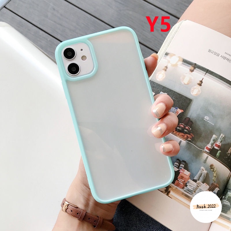 Casing Soft Case Silikon Transparan Untuk iPhone 13 12 11 Pro MAX X XR XS MAX 6 6s 7 8 Plus SE