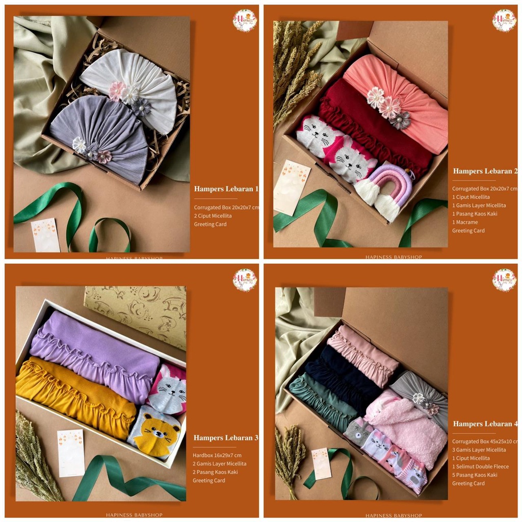 Hampers Lebaran / Hampers Ramadhan/ Ramadan / Hampers Bayi / Baby / Kado Lahiran / Kado Bayi / Paket