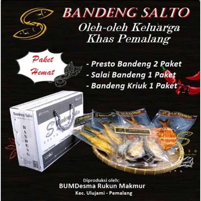 

Paket murah aneka olahan Bandeng SALTO