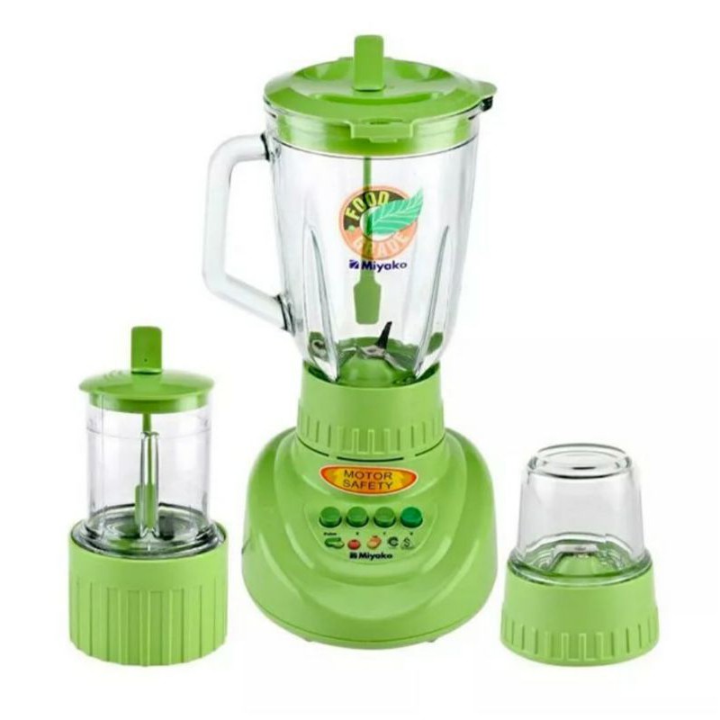 Blender Kaca Miyako BL 152 GF 3 in 1 Blender Gelas Miyako 152 GF Blender Kaca Miyako 3 in 1