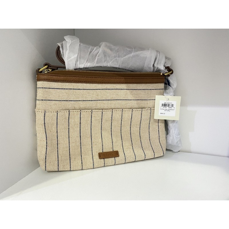 

Fiona small white multi