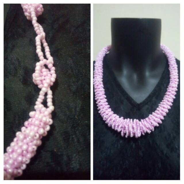 Souvenir bali Kalung lilit monte