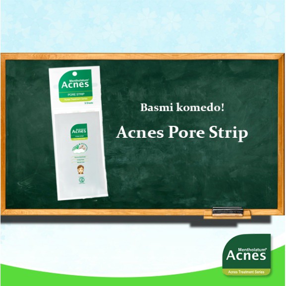 Acnes Pore Strip (3pcs) - Penghilang Komedo