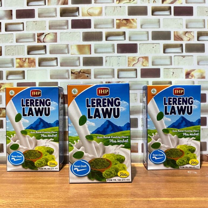 

Susu Kambing Etawa Lereng Lawu Susu Kambing Plus Herbal