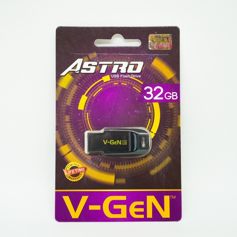 USB 32GB 2.0 V-GeN ASTRO Flash Disk Vgen Flash Drive Original 32 GB