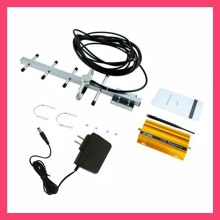 PENGUAT SINYAL HP REPEATER GSM 900 MHZ UNTUK TELKOMSEL, XL, INDOSAT