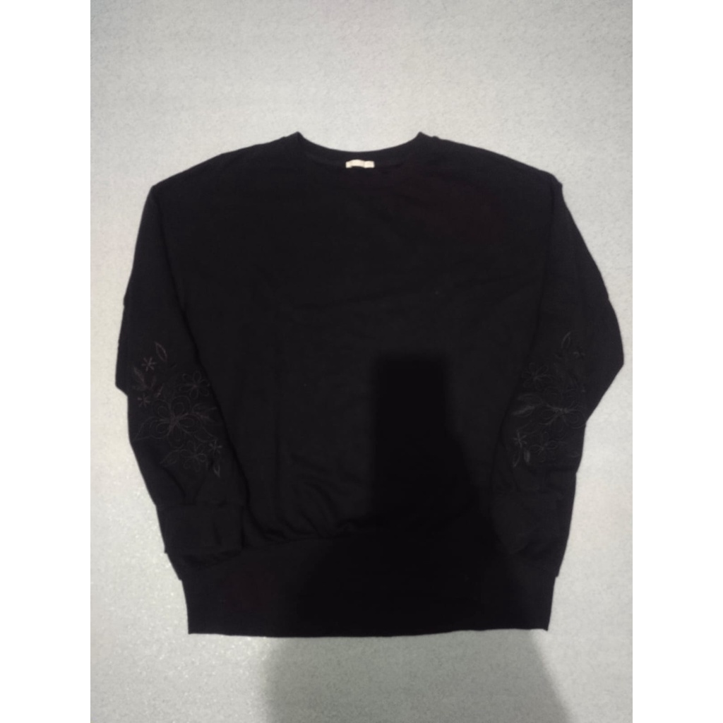 Second Crewneck Uniqlo