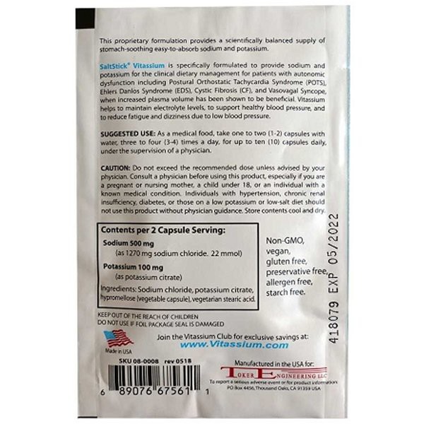 

GOES Sehat SaltStick Vitassium aman untuk lambung - salt stick i