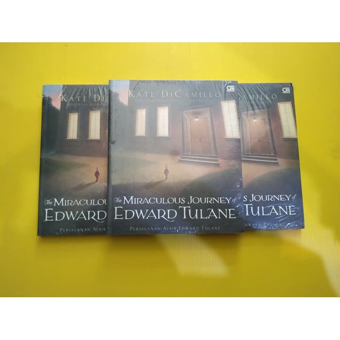 [PALING LAKU] The Miraculous Journey of Edward Tulane oleh Kate DiCamillo