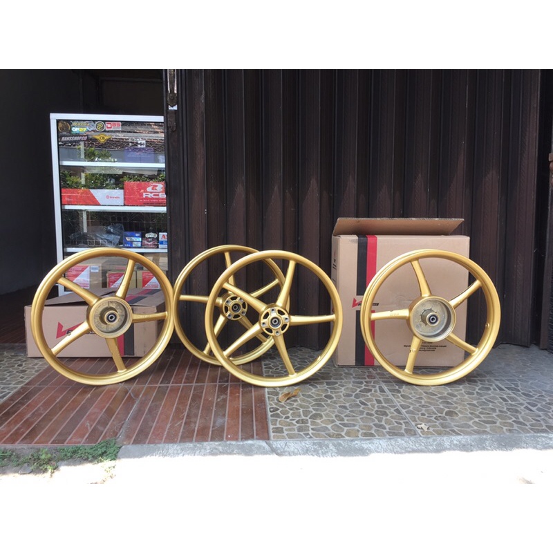 Velg Rossi Vrossi Sprint Copy RCB 522 Jupiter, Jupiter MX, Vixion, Rxk,Fizr pnp cb gl mp