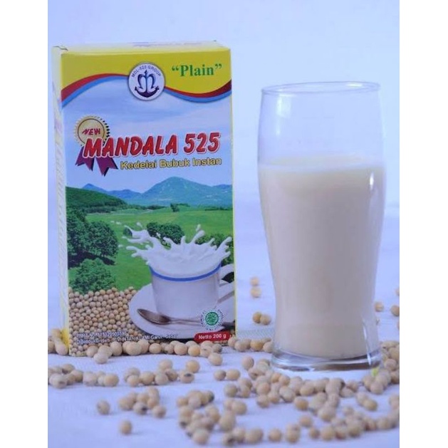 

SUSU KEDELAI MANDALA 525