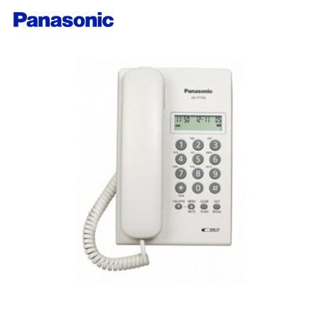 Panasonic KX-T7703 Single Line Telephone / Telepon kantor GARANSI 1 THN