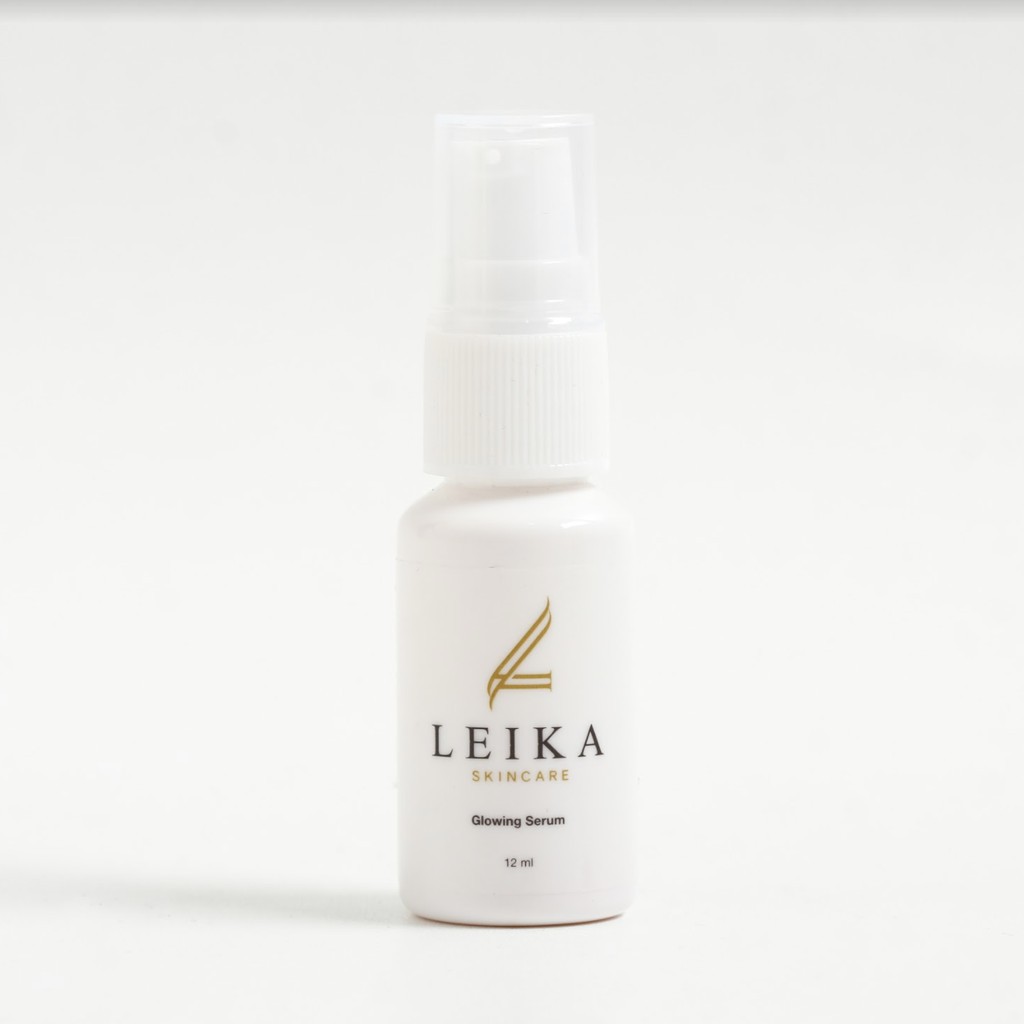 Glowing Serum Leika Skincare Aman 100% Resmi BPOM | Leika Skin Care Serum Glowing