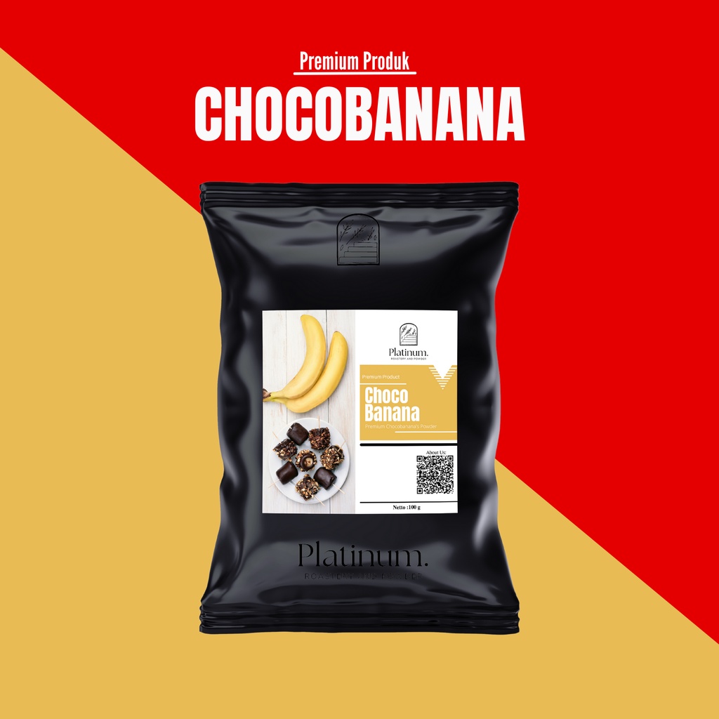 

CHOCOBANANA | bubuk serbuk powder minuman instan premium rasa chocobanana dan berbagai aneka rasa untuk coffe shop dan cafe