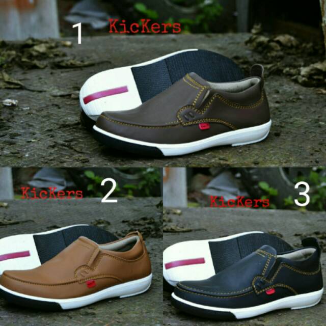 Kickers mazero ll kickers slop ll kickers slipon ll kicker santai ll kickers pria ll sepatu casual