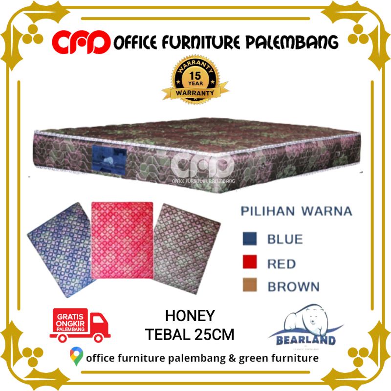 matras spring bed kasur springbed olympic bearland honey (matras only)