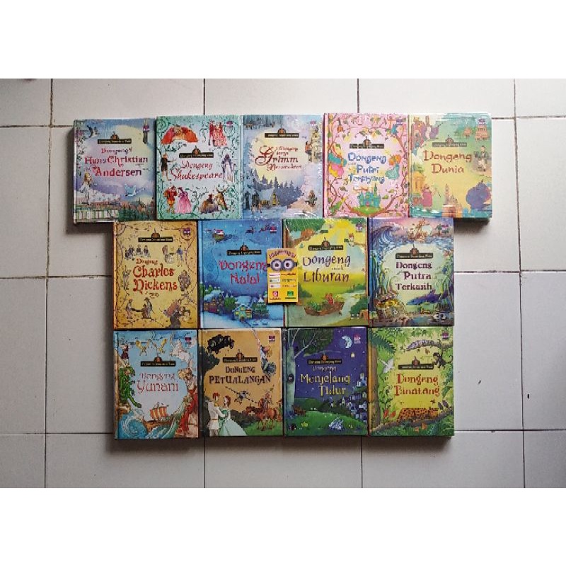 Seri Dongeng Sepanjang Masa (13 buku) HARDCOVER