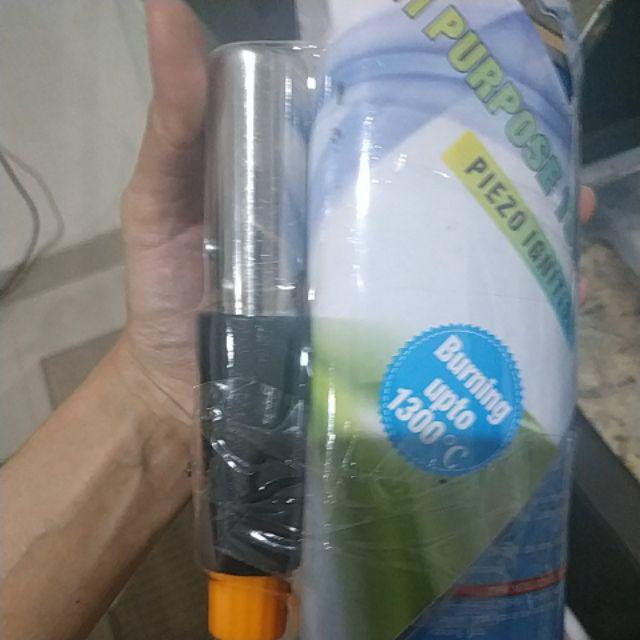 Paket Bundling Gas Torch Dan Hicook 230 Gram Burning Up To 1300c