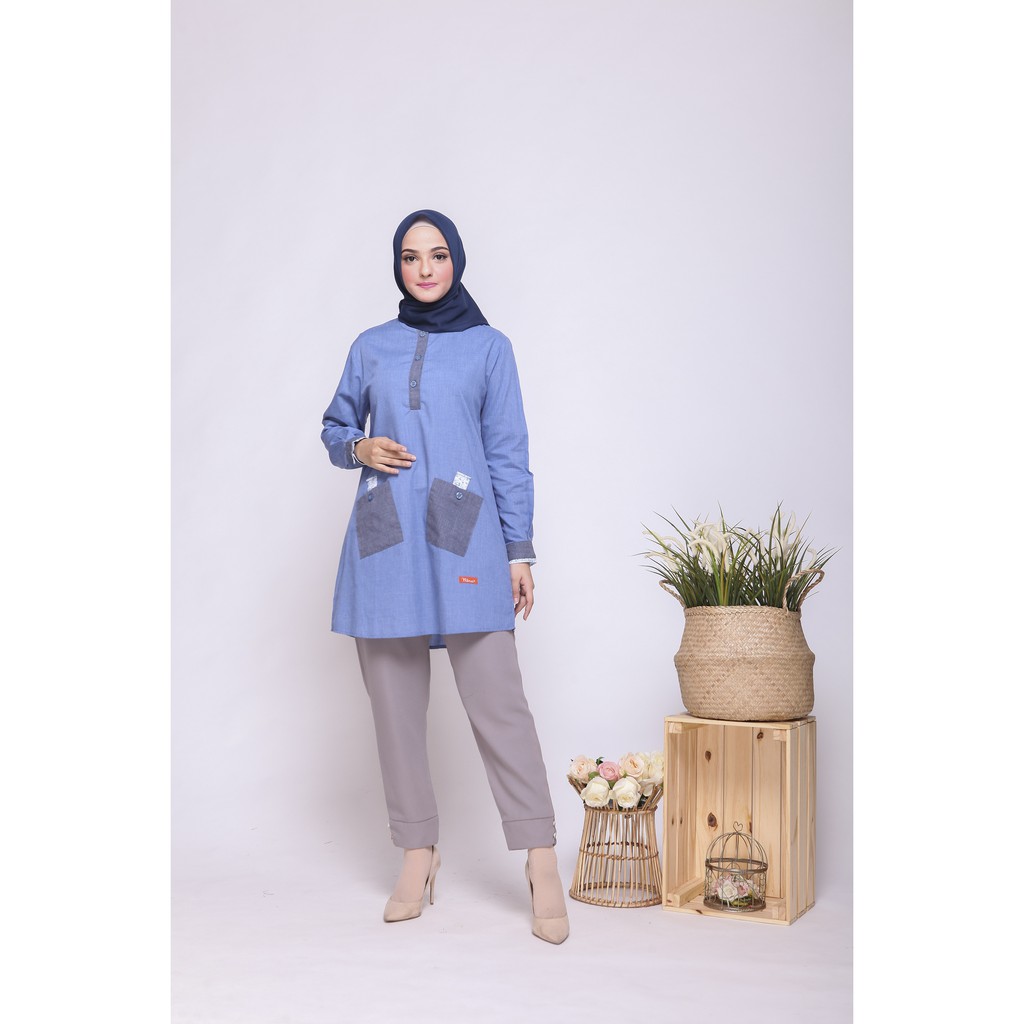 ATASAN BLOUSE NIBRAS NA 31