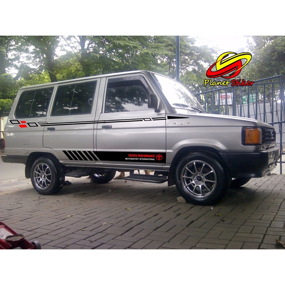 CUTTING STICKER STIKER MOBIL LIST STRIPE KIJANG GRAND KIJANG SUPER KIJANG KAPSUL SATU PAKET MURAH K