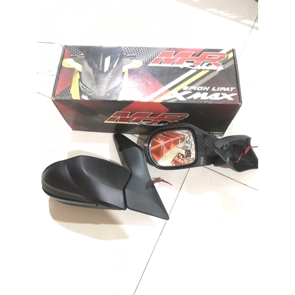 Spion Xmax 250 Lipat Sein LED Original MHR Racing