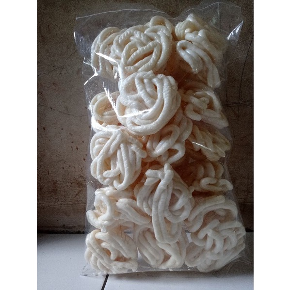 

kerupuk sanggul