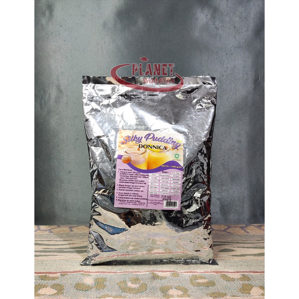 

DONNICA SILKY PUDDING STROBERI