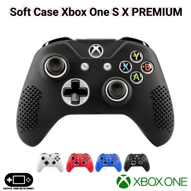 Soft Case Xbox One S X PREMIUM Stik Stick Silicone Silikon Cover