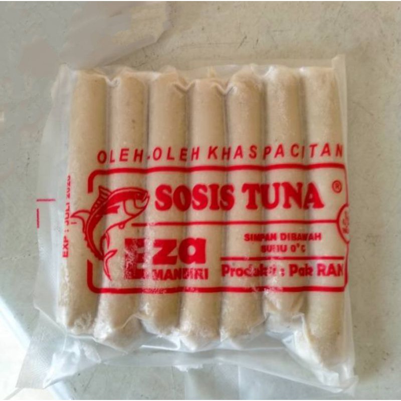 

[UPDATE HARGA LEBARAN 2023] sosis tuna | eza mandiri pak ran | khas pacitan | frozen food