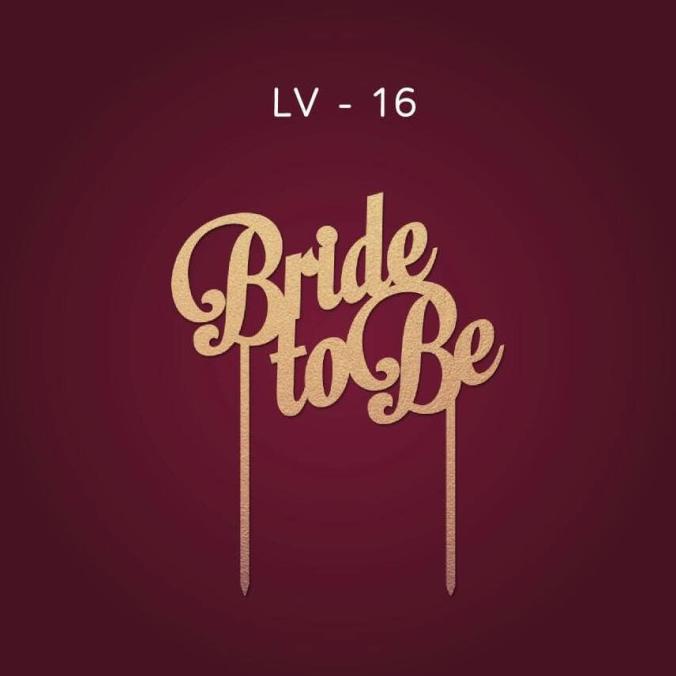 LV-16 / CAKE TOPPER / TOPPER / HIASAN KUE helloto99 Murah